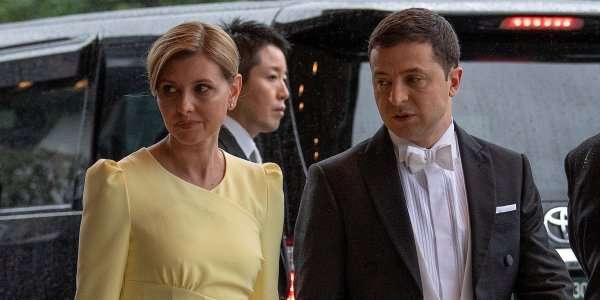 Дружину Зеленського звинуватили в неповазі до імператора Японії