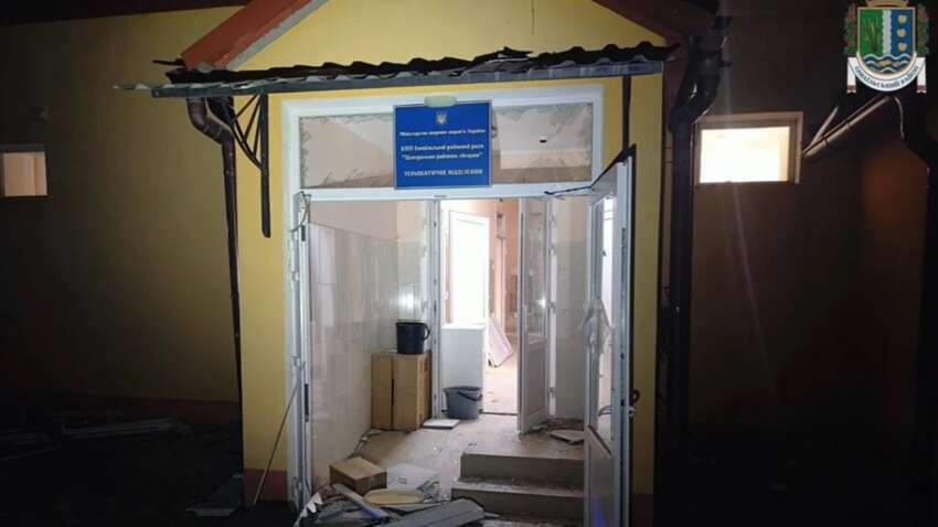 В одном из городов БпЛА атаковал больницу: масштабы разрушений из-за прилетов невероятны. 