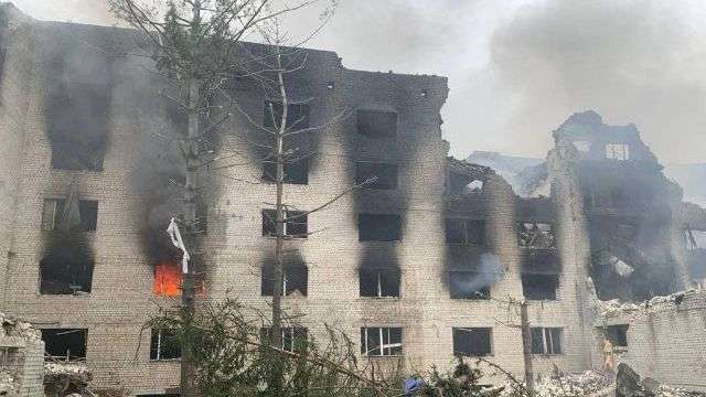 Потери экономики Украины за последнюю неделю войны выросли еще на 12,2 млрд долларов