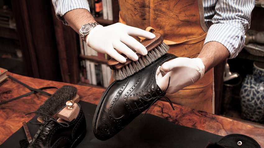Как ухаживать за обувью осенью: три ключевых правила