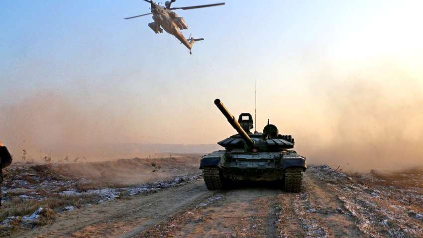 Россия и Асад бомбят северо-запад Сирии с воздуха