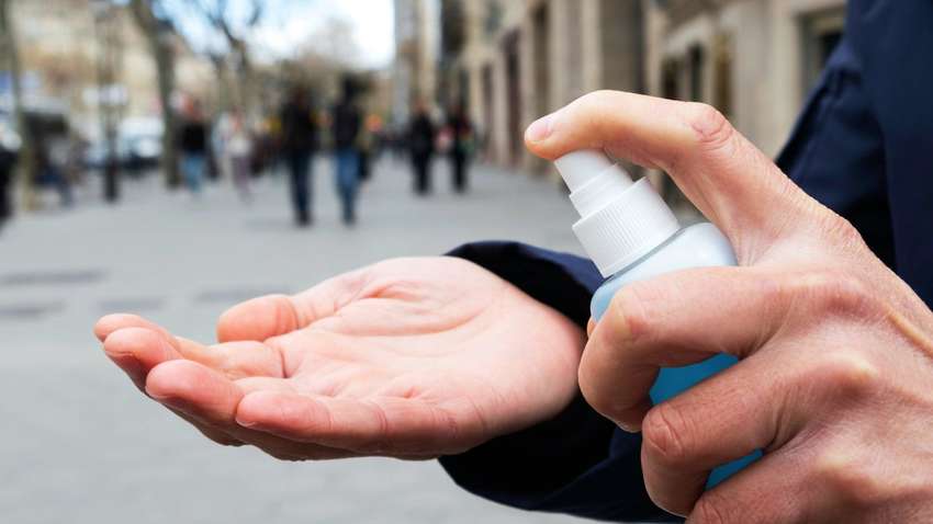 "Укрспирт" припинив постачати сировину для виготовлення антисептиків