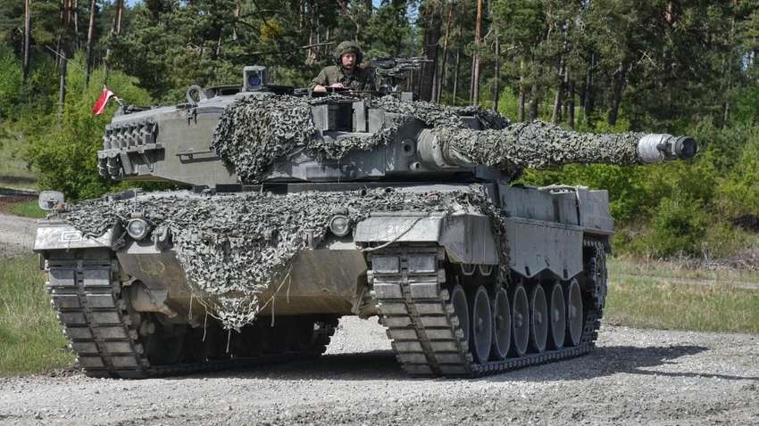 Украина срочно обратилась к Германии за дополнительными танками Leopard 2: в чем причина