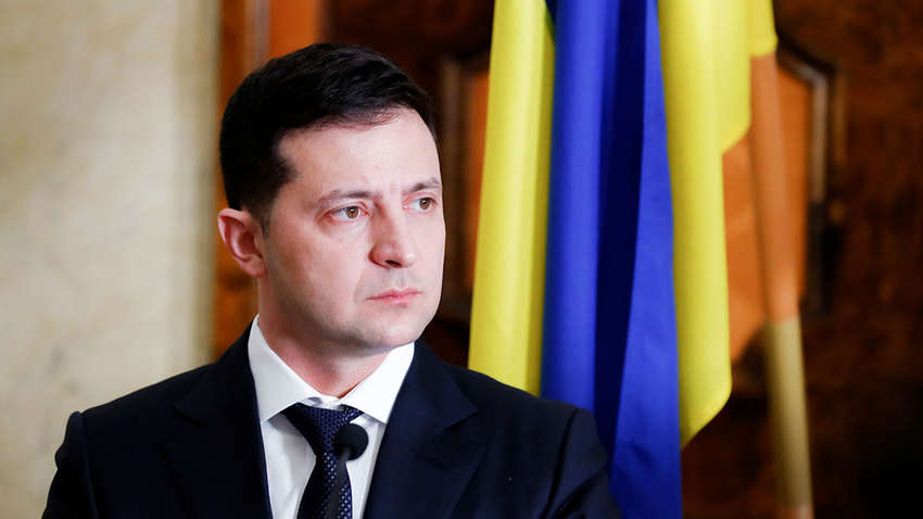 Это ужасная трагедия: Владимир Зеленский отреагировал на информацию об авиакатастрофе под Чугуевым 