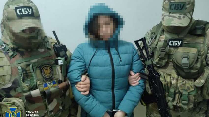 Российская агентка готовила теракты в Одессе: СБУ задержала диверсантку