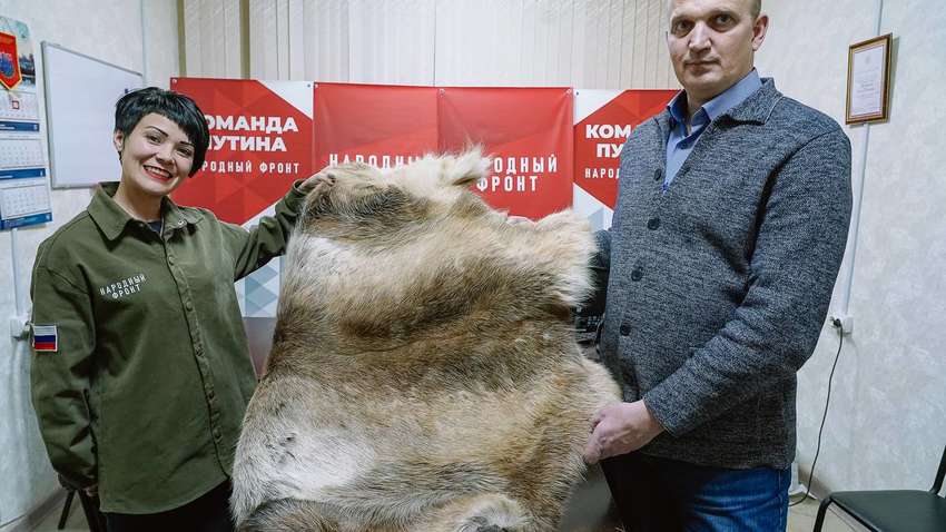 Росіяни передадуть на фронт окупантам шкури оленів для маскування Росіяни передадуть на фронт окупантам шкури оленів для маскування