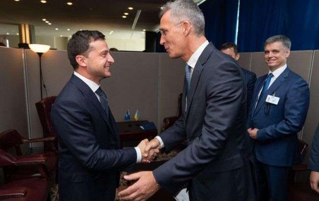 Зеленський піднімав питання членства України в НАТО, - Столтенберг