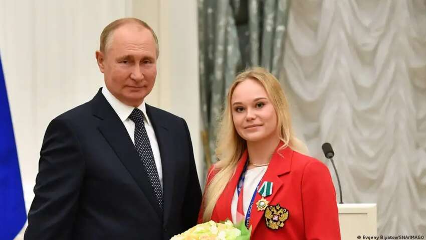 Росіянка спричинила величезний скандал у Німеччині Росіянка спричинила величезний скандал у Німеччині