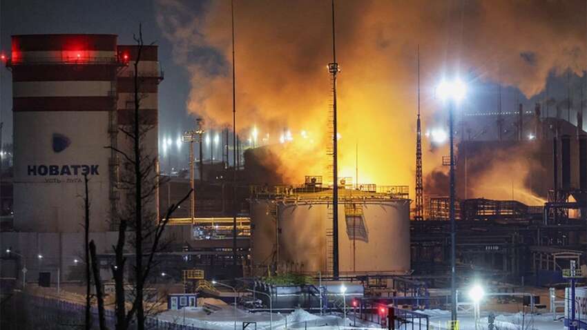 Британські розвідники розкрили подробиці найвдалішого удару ЗСУ по Росії у 2025 році