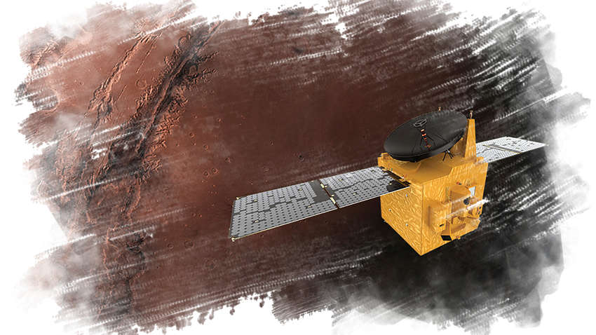 Арабские Эмираты перенесли миссию на Красную планету Арабские Эмираты перенесли миссию на Красную планету