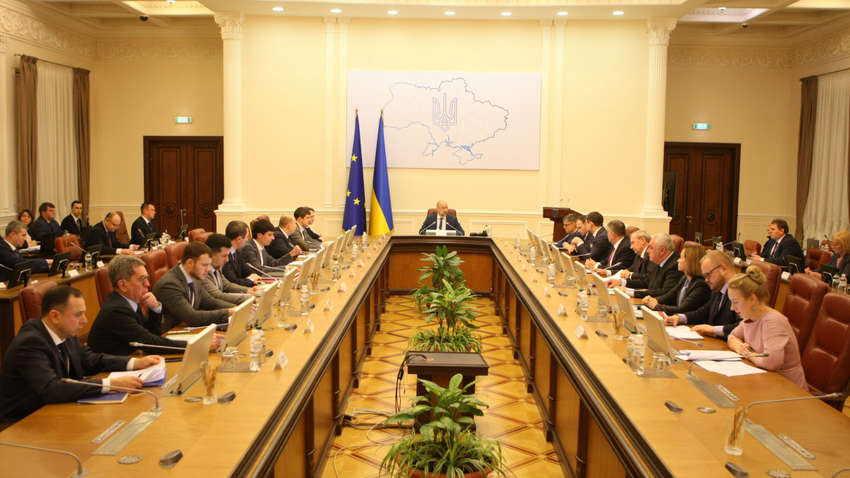 Кабмін створив Антикризовий енергетичний штаб на чолі з прем'єр-міністром