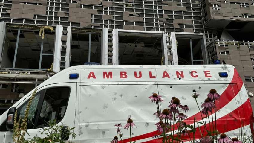 Перші реакції світових лідерів на російську атаку по дитячій лікарні Перші реакції світових лідерів на російську атаку по дитячій лікарні