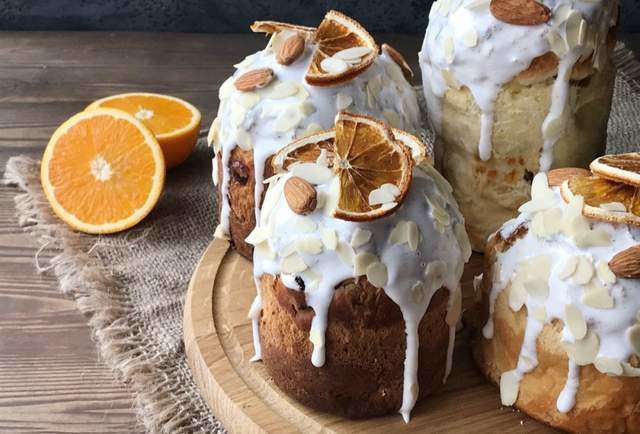 Як зробити ідеальну глазур для пасок, які не обсипаються Як зробити ідеальну глазур для пасок, які не обсипаються