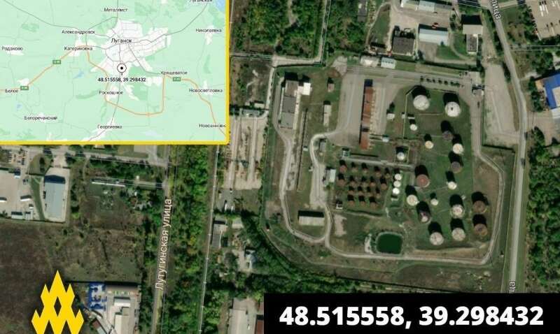 Обнаружен ключевой центр логистики РФ: партизаны раскрыли детали