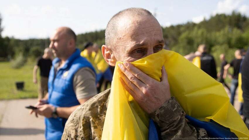 В России сделали скандальное заявление по обмену: куда якобы отправляют обменянных солдат ВСУ В России сделали скандальное заявление по обмену: куда якобы отправляют обменянных солдат ВСУ