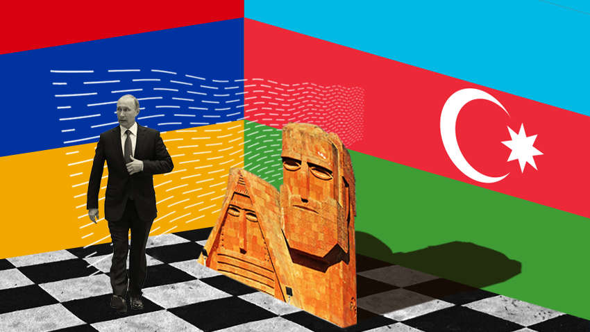 Заява про розвиток Нагірного Карабаху: про що домовилися Путін, Алієв і Пашинян