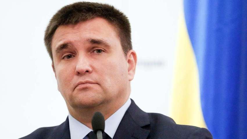 Клімкін відреагував на кримінальне провадження щодо нього