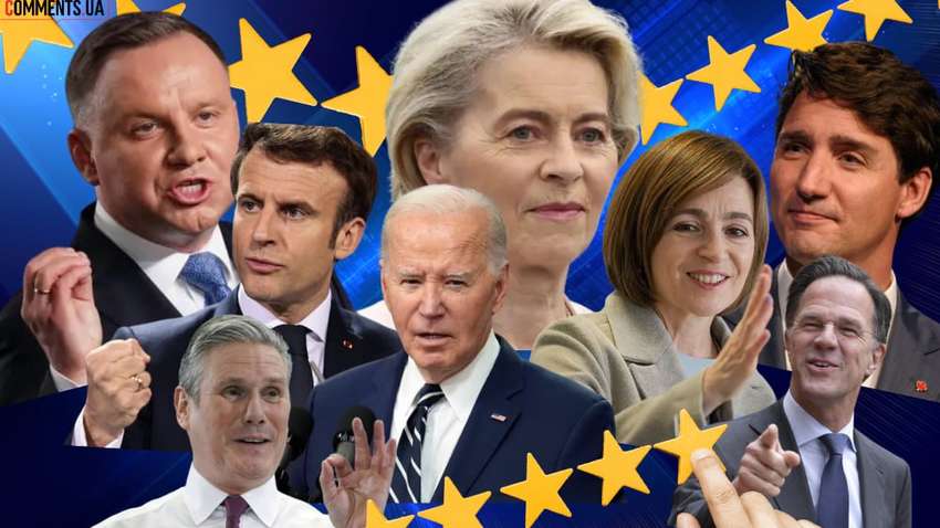 Кому з лідерів світу довіряють українці: лише до одного довіра зросла у 2024 році Кому з лідерів світу довіряють українці: лише до одного довіра зросла у 2024 році