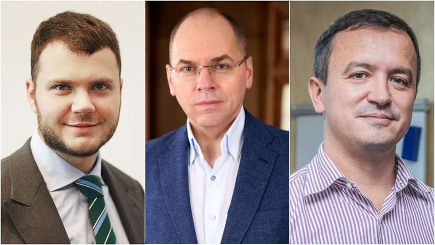 Криклий, Степанов, Петрашко: кто из них остался в команде Зеленского