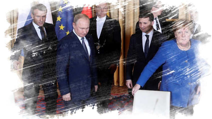 Зеленский и Путин пообщались впервые за пять месяцев 