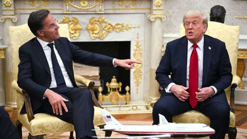 Рютте відреагував на план Трампа зупинити війну в Україні