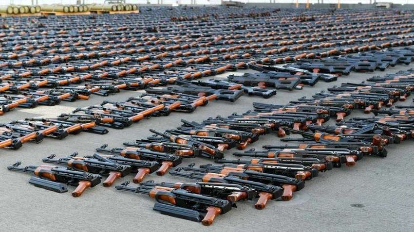 США планує передати Україні іранську конфісковану зброю