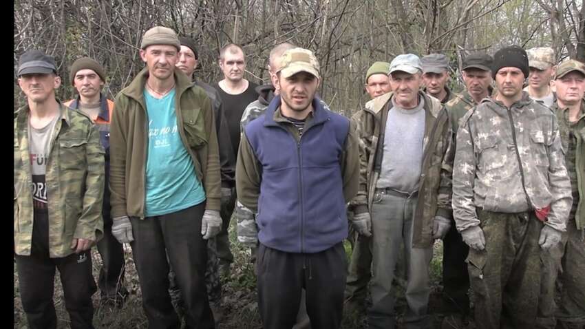 В России заявили, что группа украинских военных сдалась в плен в Курской области