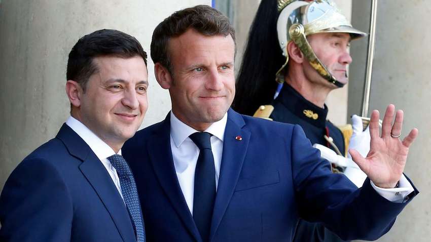 Как Зеленский отказывался от подготовки ко встрече с Макроном — Данилюк