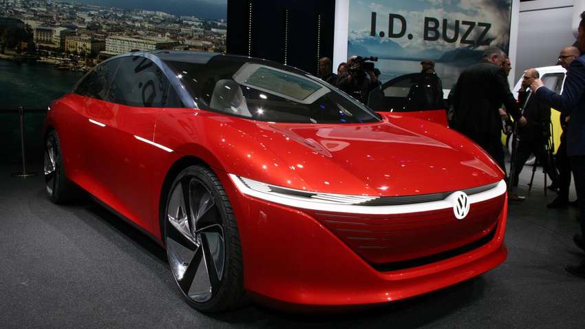 Немецкий автопроизводитель Volkswagen представит концепт нового электрокара