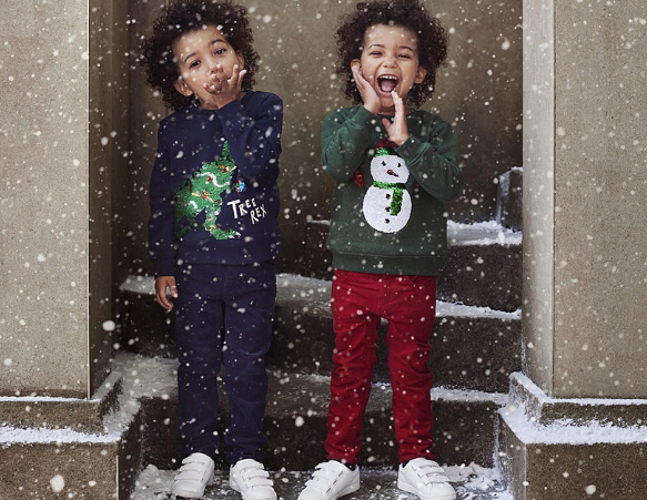 H&M представив новий різдвяний кампейн