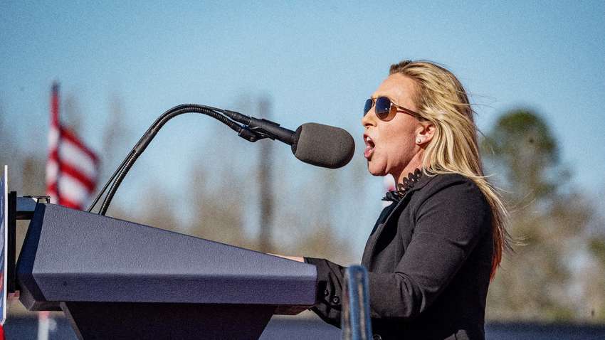 Договоренность об оружии для Украины разозлила Марджори Тейлор Грин: раскритиковала Трампа