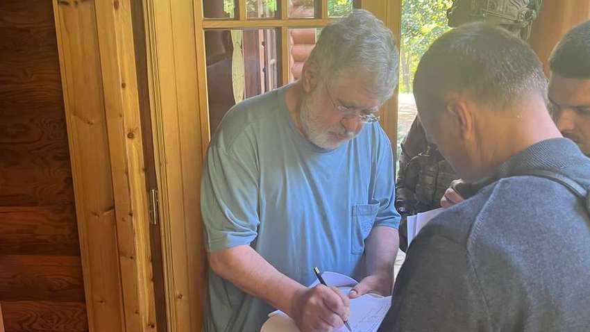 Коломойскому вручили подозрение: в чем подозревают Коломойскому вручили подозрение: в чем подозревают