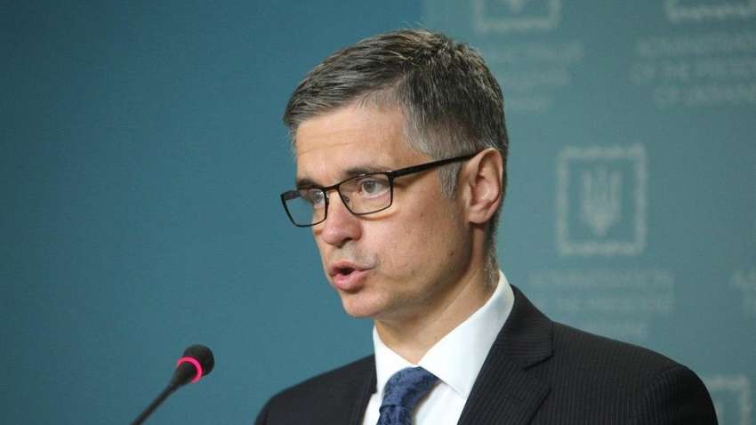 Стала відома зарплата міністра Пристайка за перший місяць роботи