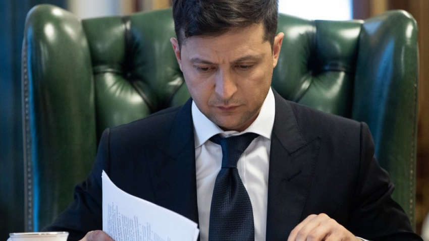 Зеленский ветировал новый Избирательный кодекс и вернул его в Раду