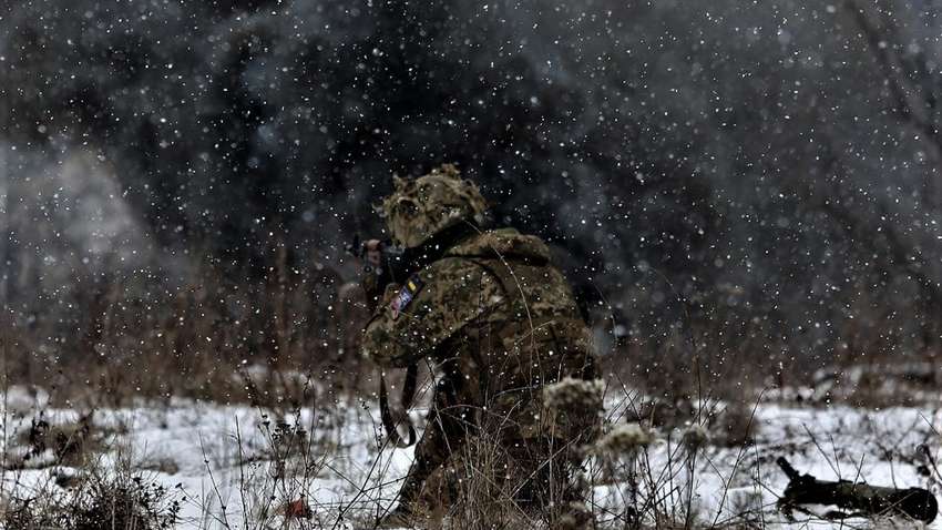 Все боеспособные части РФ на этом направлении, но враг все равно несет огромные потери, – офицер ВСУ Все боеспособные части РФ на этом направлении, но враг все равно несет огромные потери, – офицер ВСУ