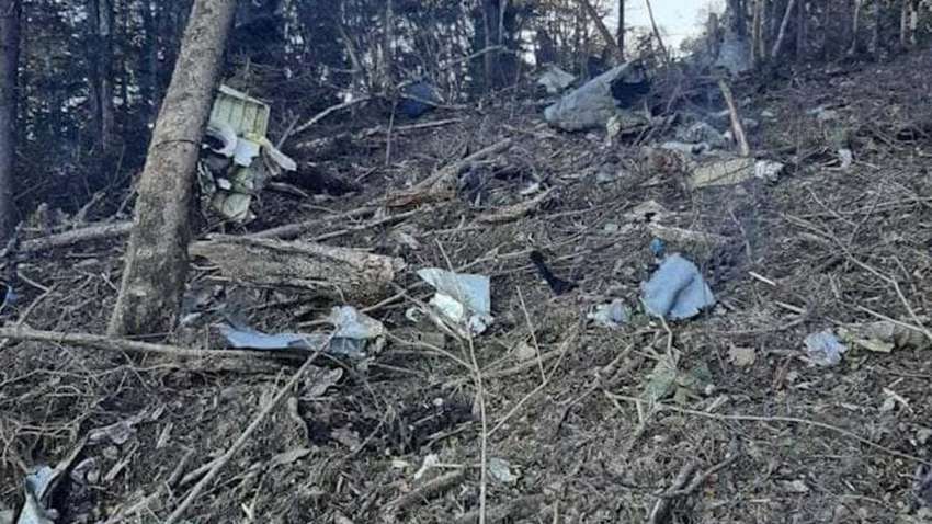 Катастрофа літака в Росії: ніхто не вижив (ФОТО) Катастрофа літака в Росії: ніхто не вижив (ФОТО)