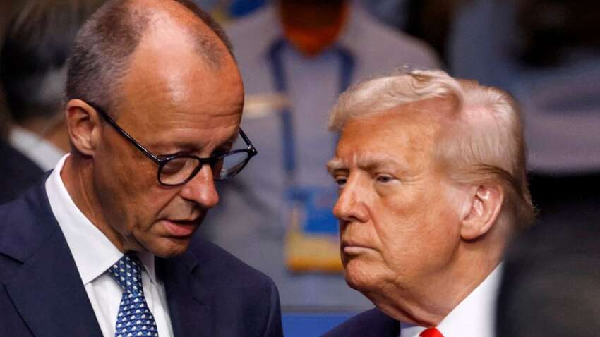 Трамп поставив жорсткий ультиматум Мерцу через Україну: несподівані деталі  