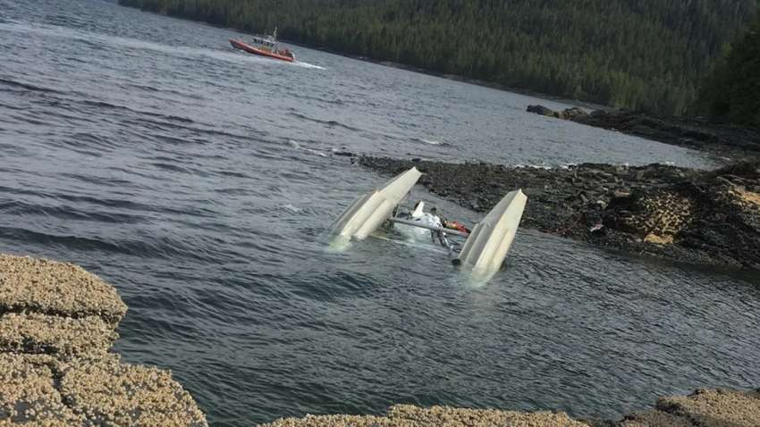 Авиакатастрофа на Аляске: никто не выжил