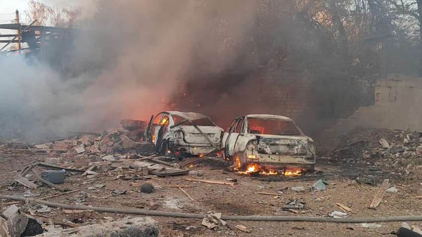 Враг нанес удары по почтовому отделению: есть погибшие и раненые Враг нанес удары по почтовому отделению: есть погибшие и раненые