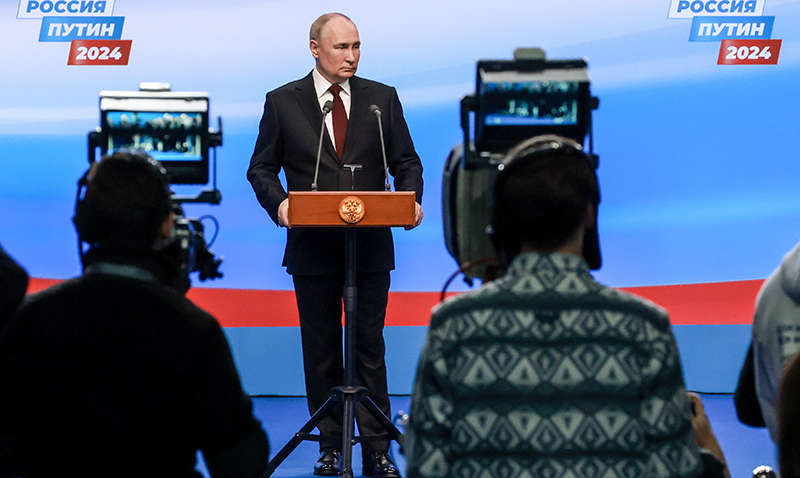 Такого еще не было: сколько ЦИК "нарисовал" Путину на выборах