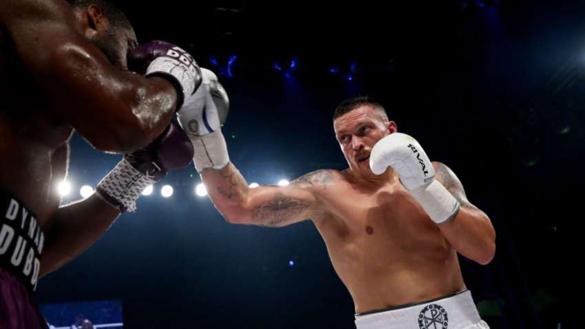 Що сказав Усик після перемоги у боксерському поєдинку проти Дюбуа Що сказав Усик після перемоги у боксерському поєдинку проти Дюбуа