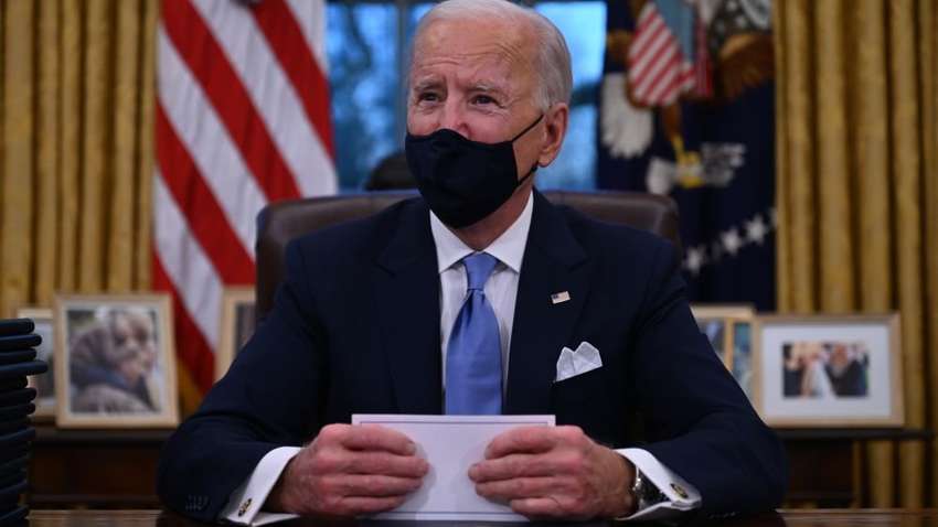 Трамп оставил Байдену письмо в Белом доме: что там написано