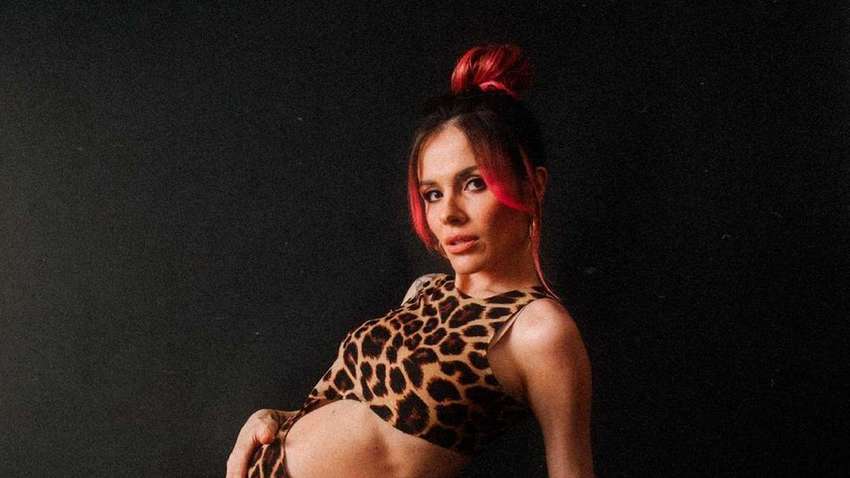 MamaRika показала фигуру через неделю после родов