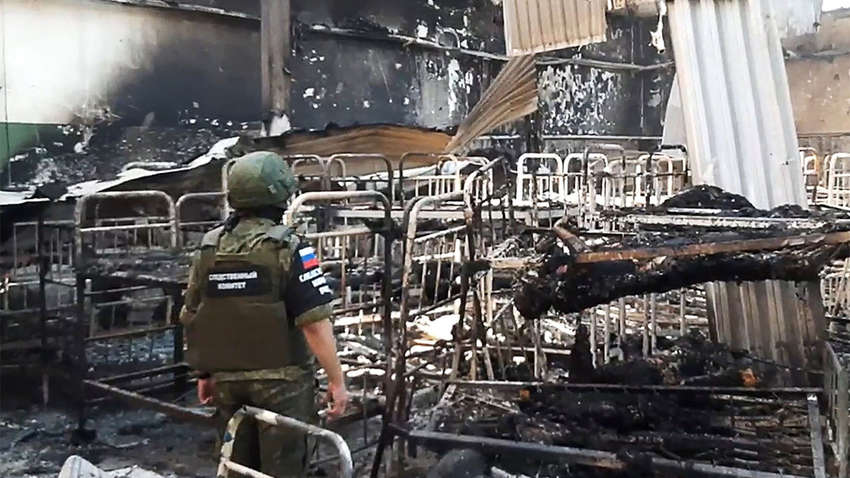 В ООН рассказали, атаковала ли Украина ракетами HIMARS по зданию с украинскими пленными