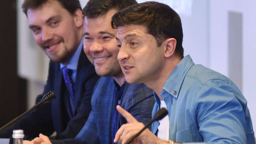 Екс-прем'єр Гончарук назвав основний недолік Зеленського