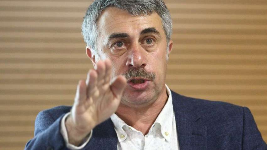 Комаровський розповів, коли зникнення нюху свідчить саме про коронавірус