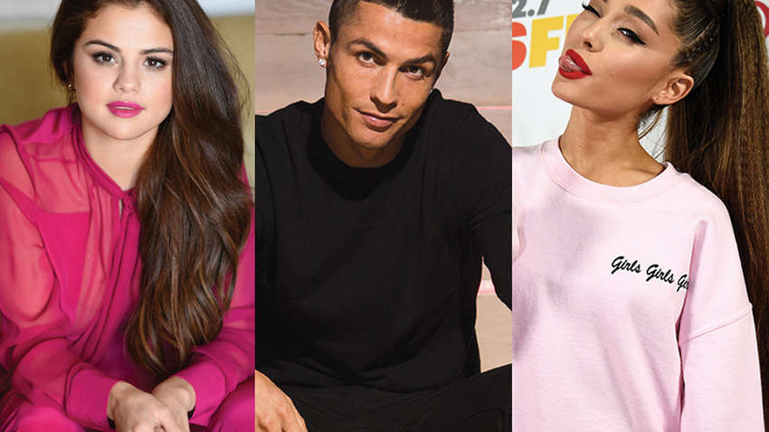 Названі найпопулярніші зірки Instagram в 2019 році