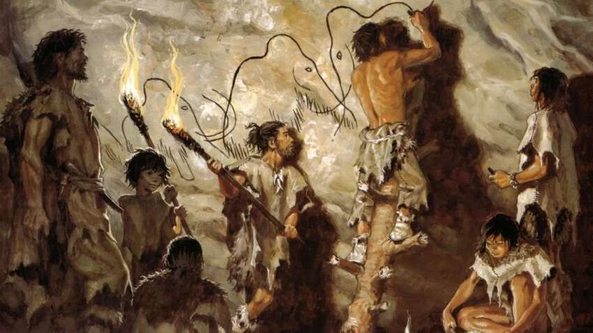 Знайдено найдавніший наскельний малюнок у світі (ФОТО)