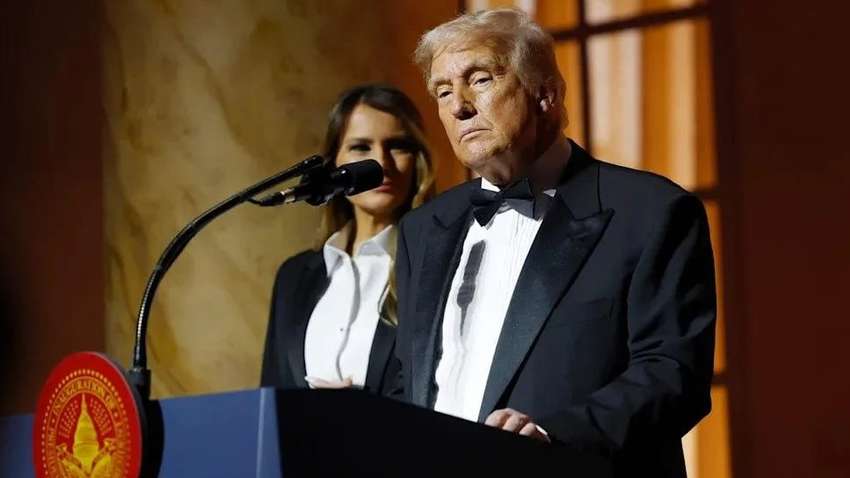 Трамп провів найдорожчу у світі вечерю при свічках, - BILD Трамп провів найдорожчу у світі вечерю при свічках, - BILD