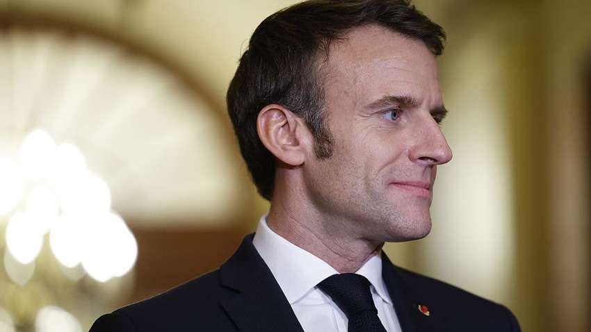 Новое заявление Макрона усилило российскую информационную операцию: что известно